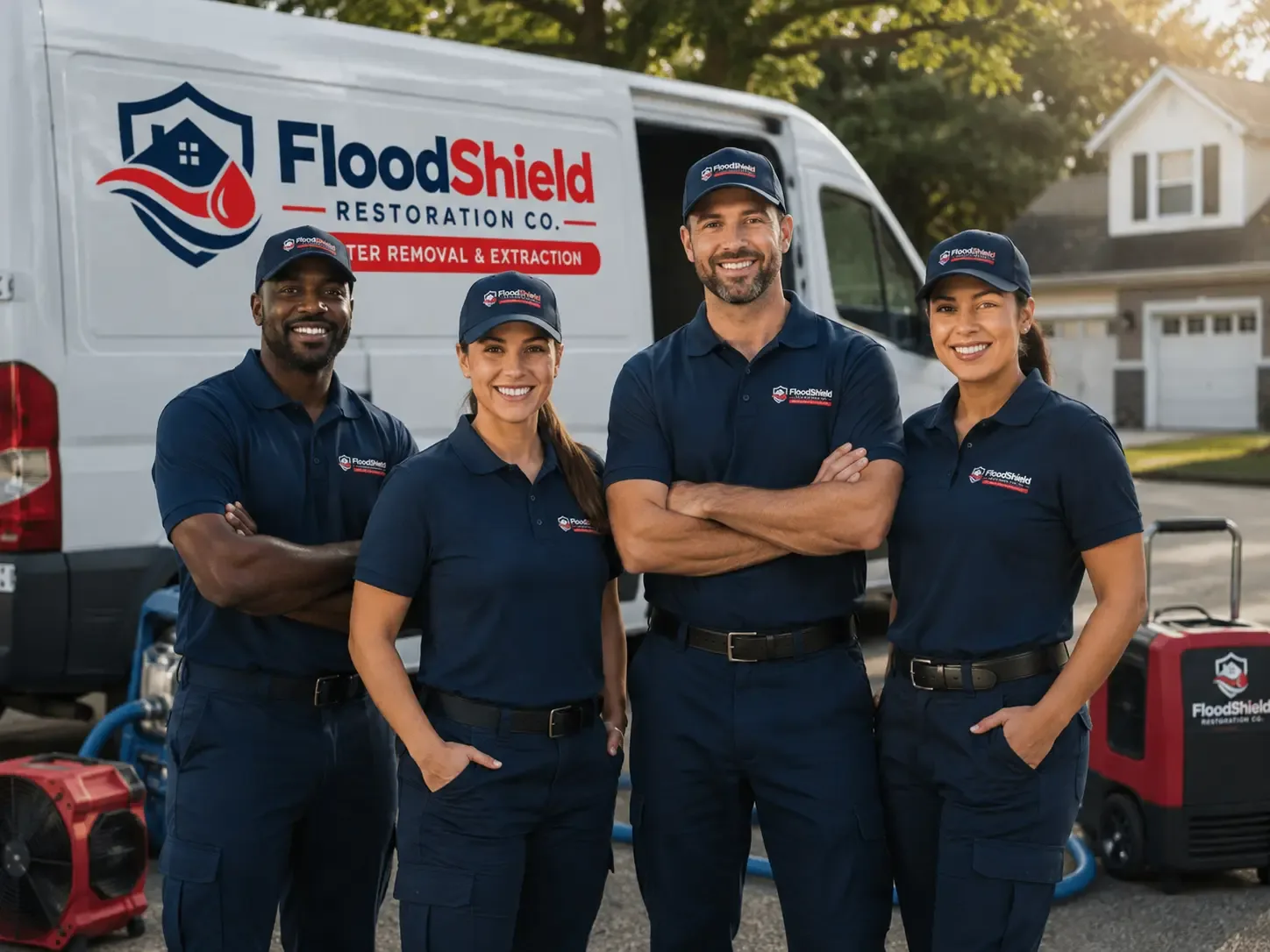 Flood Damage Restoration company in Freedom, NH